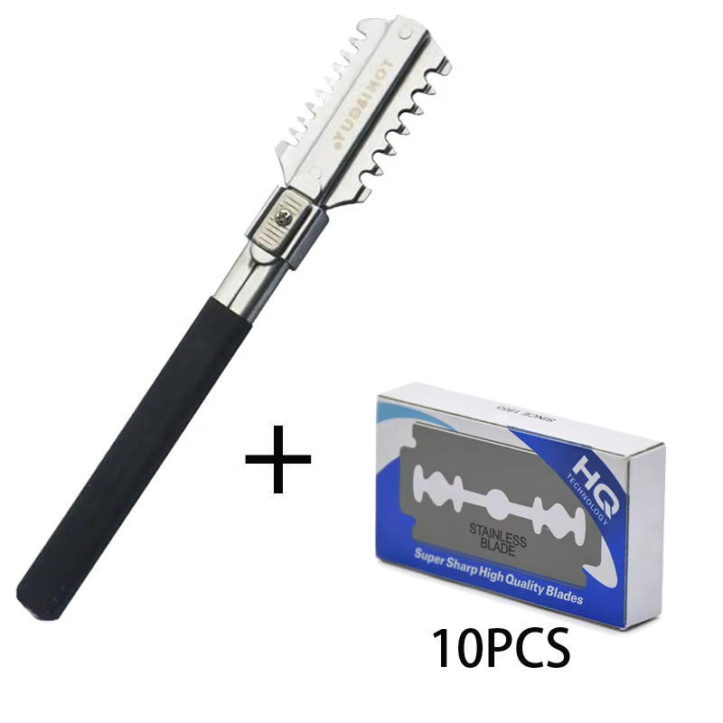 Beard Trimmer - Двусторонние лезвия для бритья, ножей, ручные