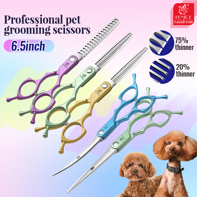 Grooming Scissors - Набор профессиональных ножниц для груминга собак