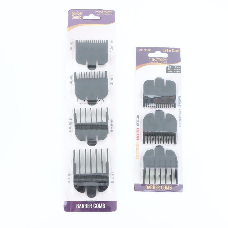 Hair Clipper - 1/2/3/4 шт. Насадки-гребни для машинки для