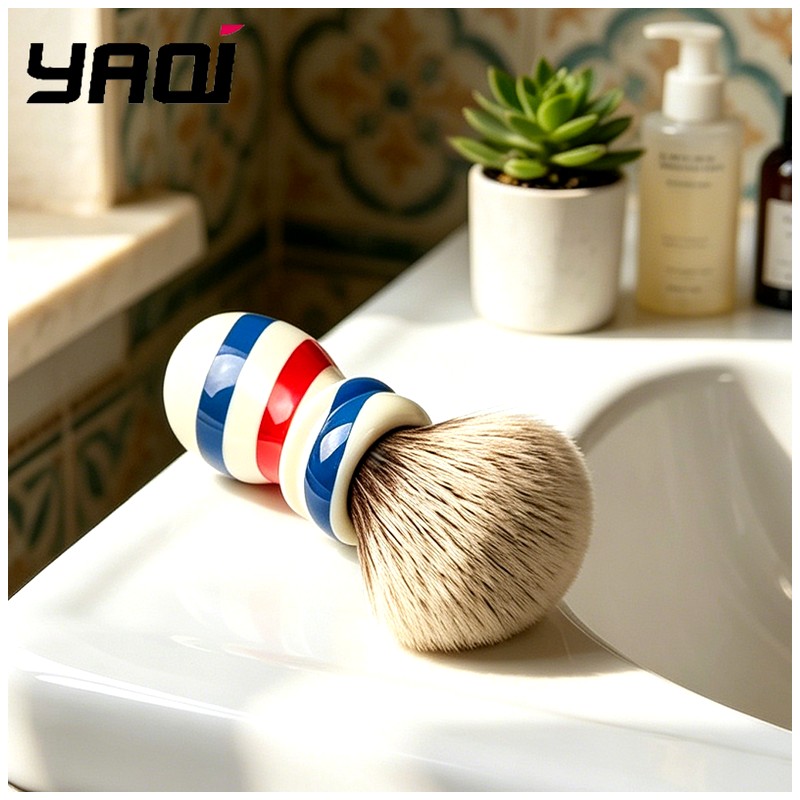 Men'S Grooming Hairstyles - Кисть для бритья Yaqi в стиле