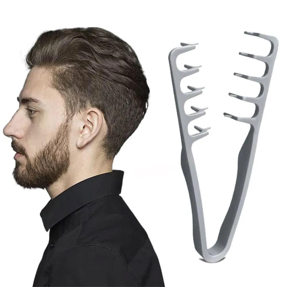 Men'S Grooming Hairstyles - Расческа для укладки волос с широкими