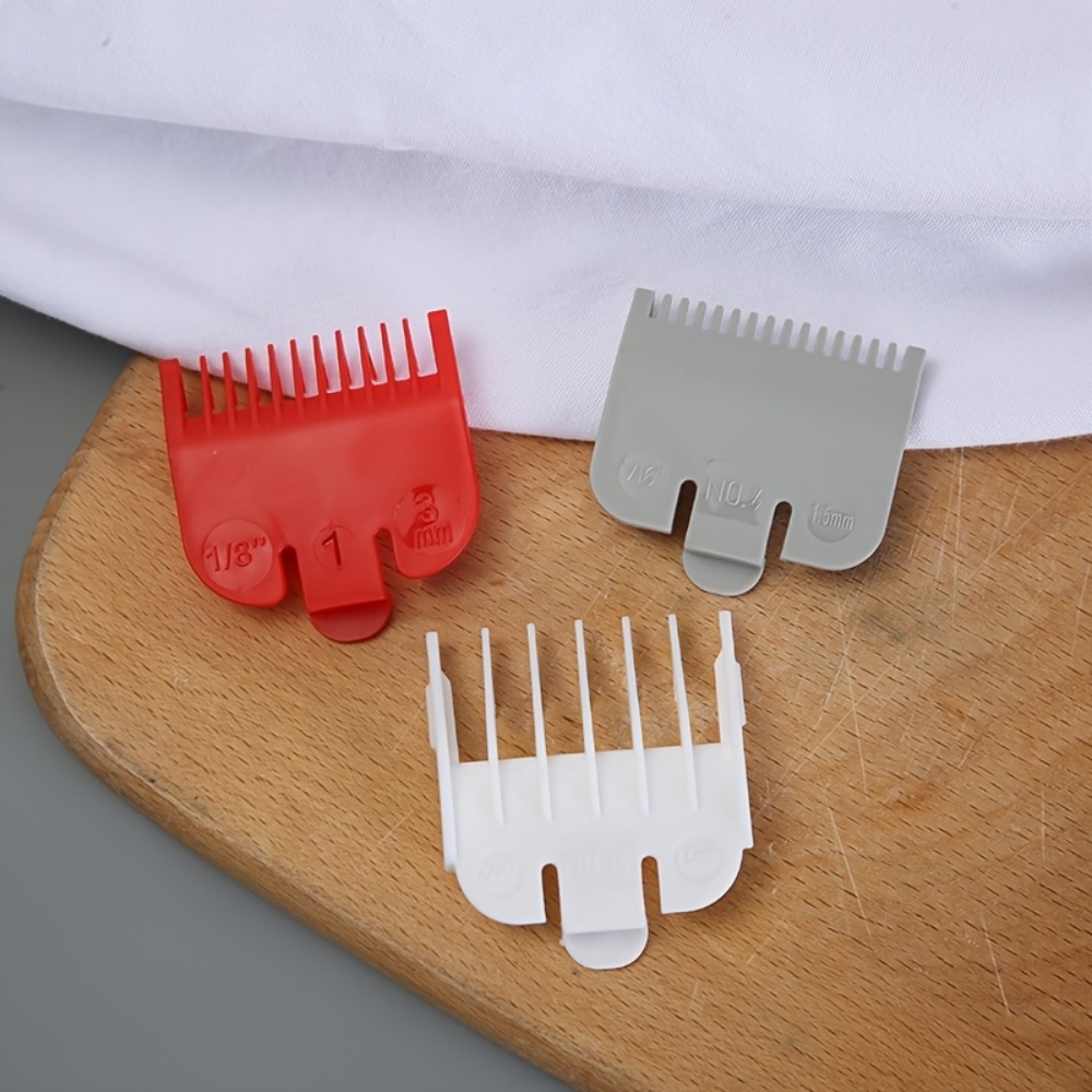Hair Clipper - Набор из 3-х насадок-гребней для стрижки