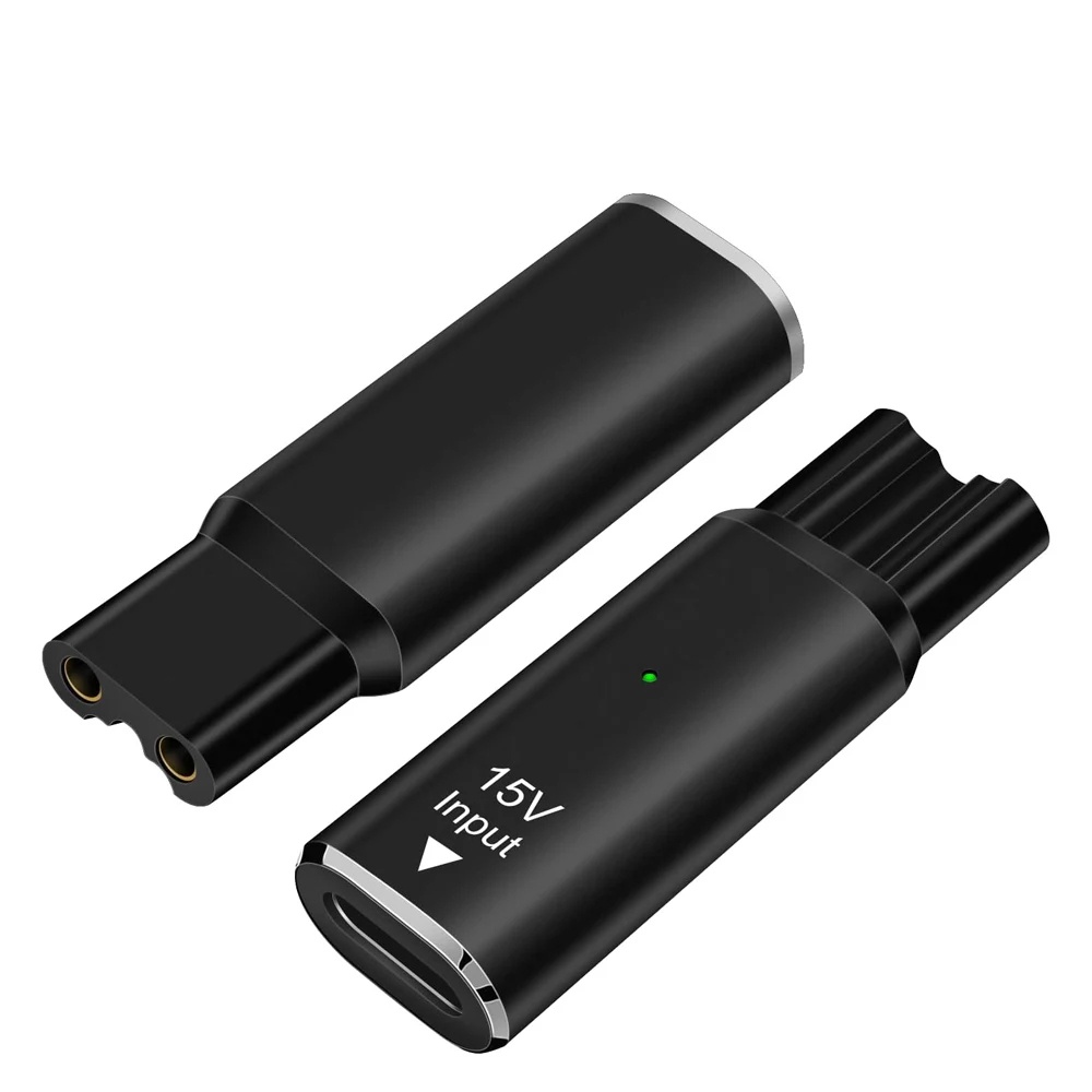 Beard Trimmer - Адаптер для электробритвы с разъемом Type-C,