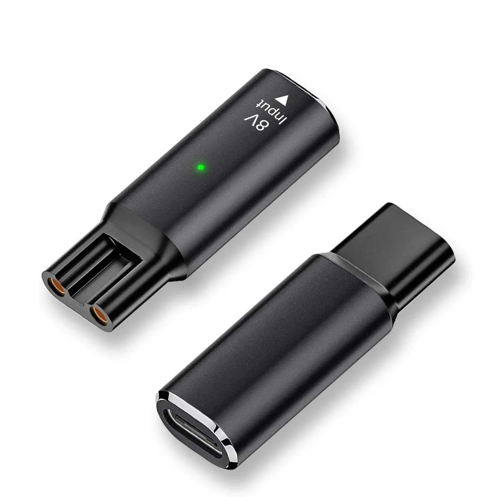 Electric Shaver Rotary - Зарядное устройство-адаптер Type-C 8V HQ850 для