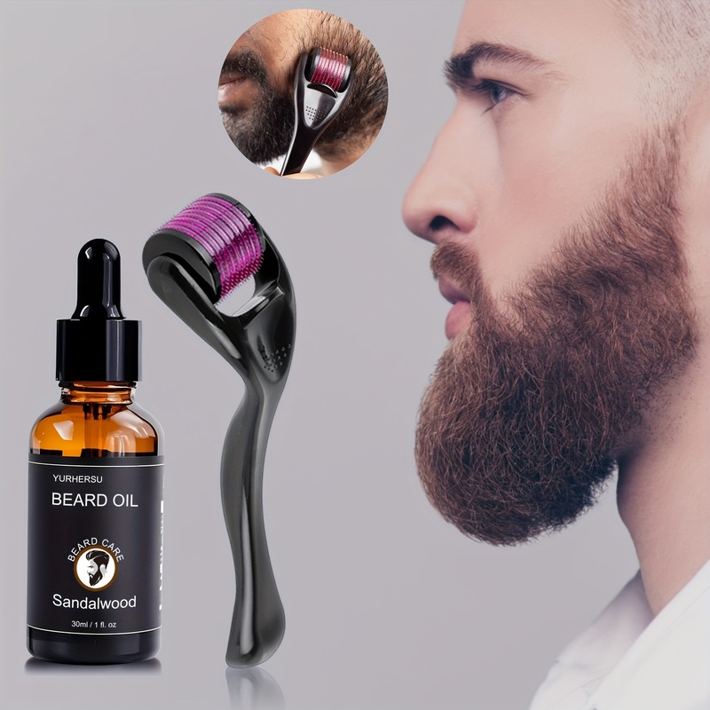 Beard Oil - Масло для бороды с касторовым маслом,