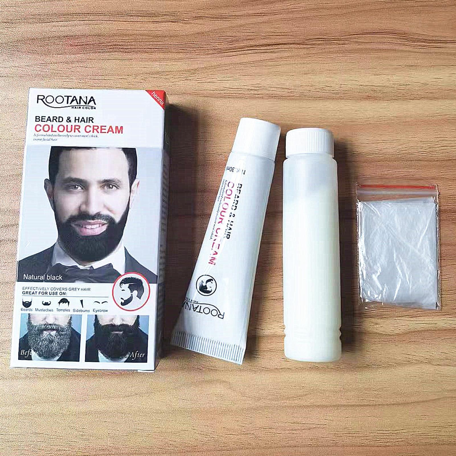 Shaving Cream - Краска для бороды и усов для