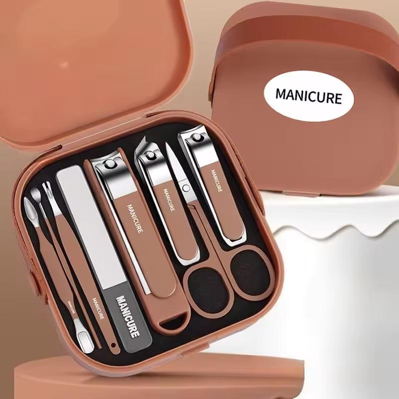 Mens Grooming Travel Kit - Набор для ухода за ногтями, маникюрный