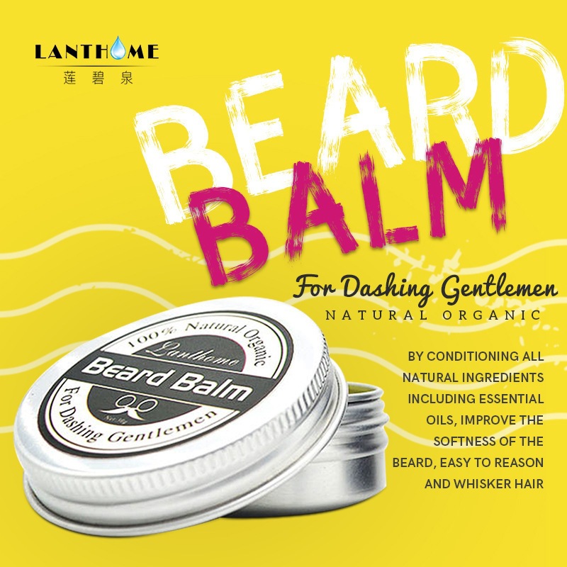Beard Oil - Натуральный бальзам-воск для бороды, масло для
