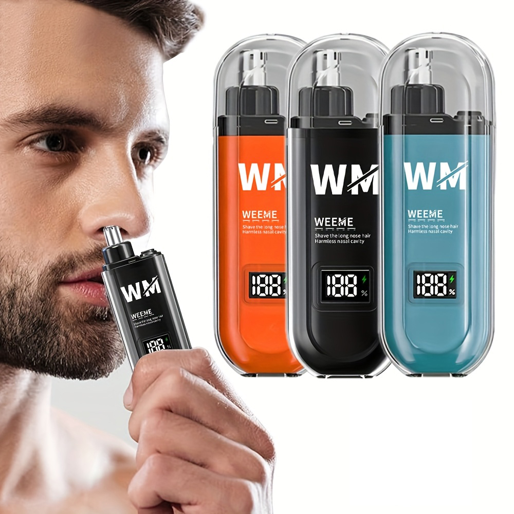 Nose Trimmer - Портативный мини-триммер для волос в носу,