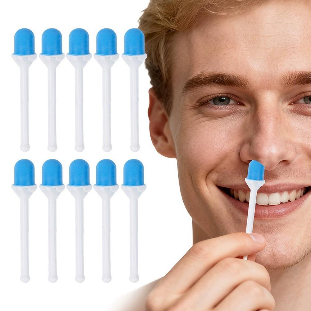 Nose Trimmer - 10 шт. одноразовых восковых палочек для