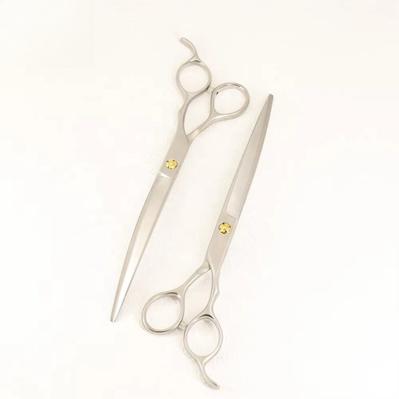 Grooming Scissors - Высококачественные 7,5-дюймовые изогнутые ножницы для груминга