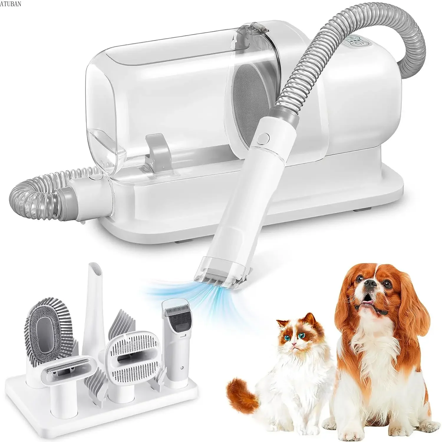 Grooming Kit - Набор для груминга STLFLuxury с увеличенным