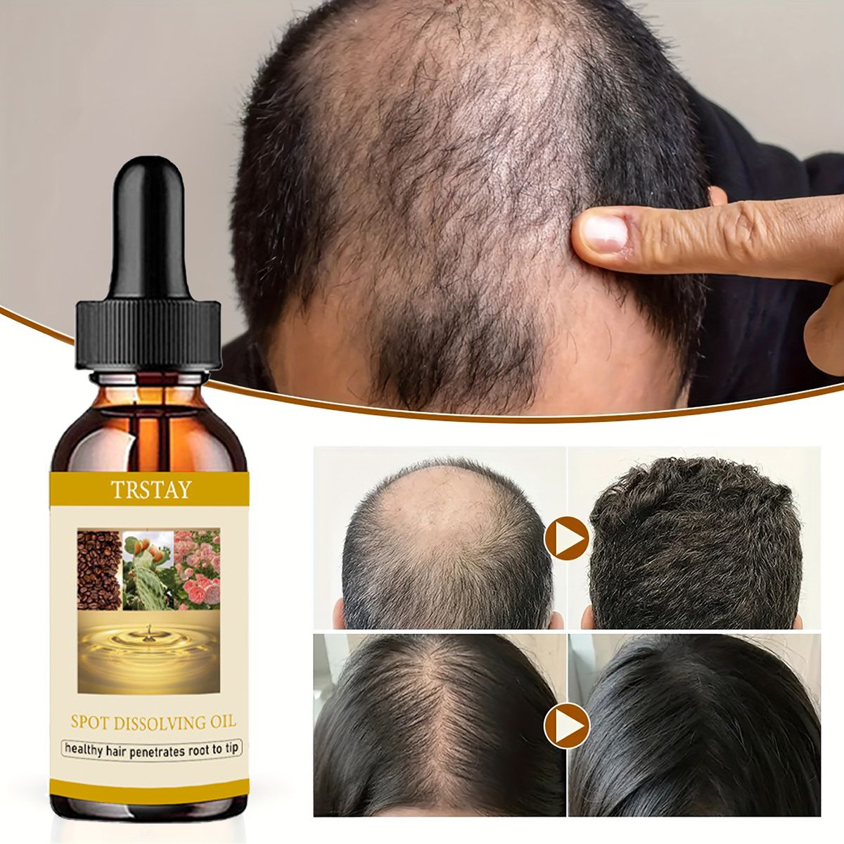 Beard Oil - Эфирное масло для роста бороды, 50