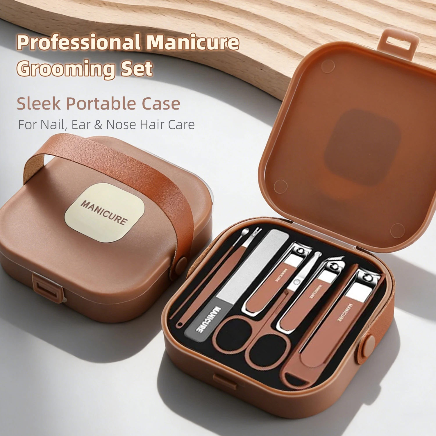 Mens Grooming Travel Kit - Набор для ухода за ногтями с