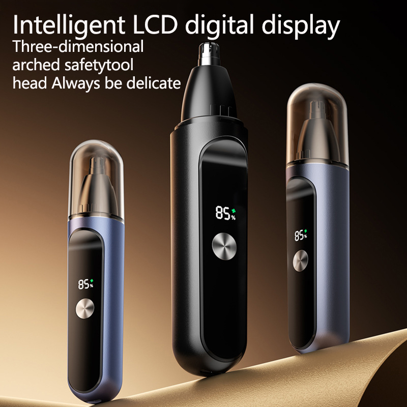 Nose Trimmer - Электрический триммер для волос в носу,