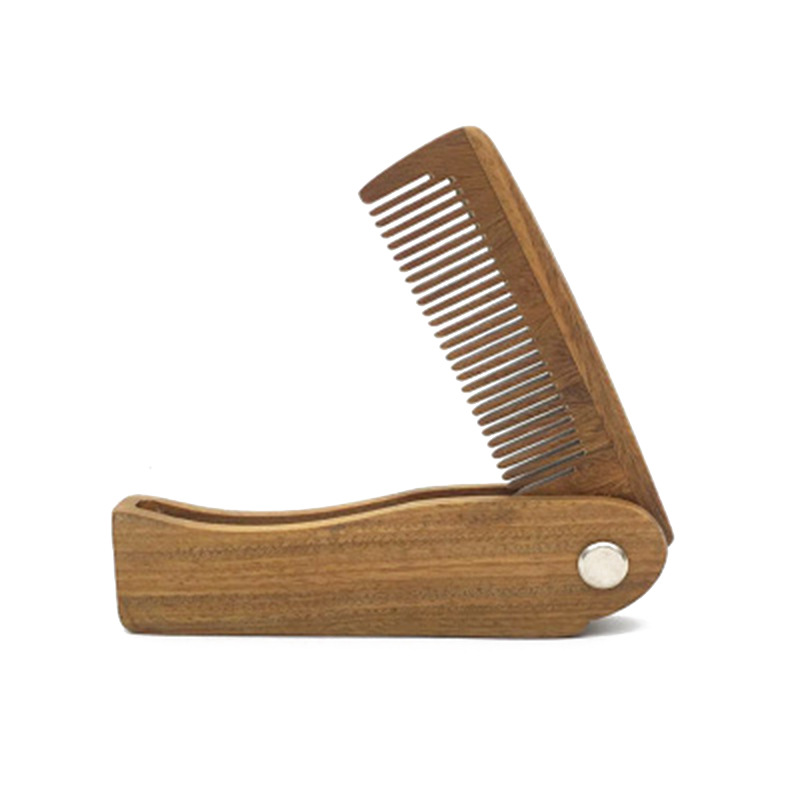 Men'S Grooming Hairstyles - Складная расческа для бороды и волос