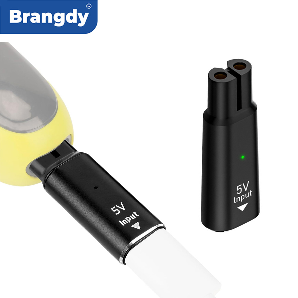 Body Trimmer - Адаптер для бритвы Brangdy 5 В