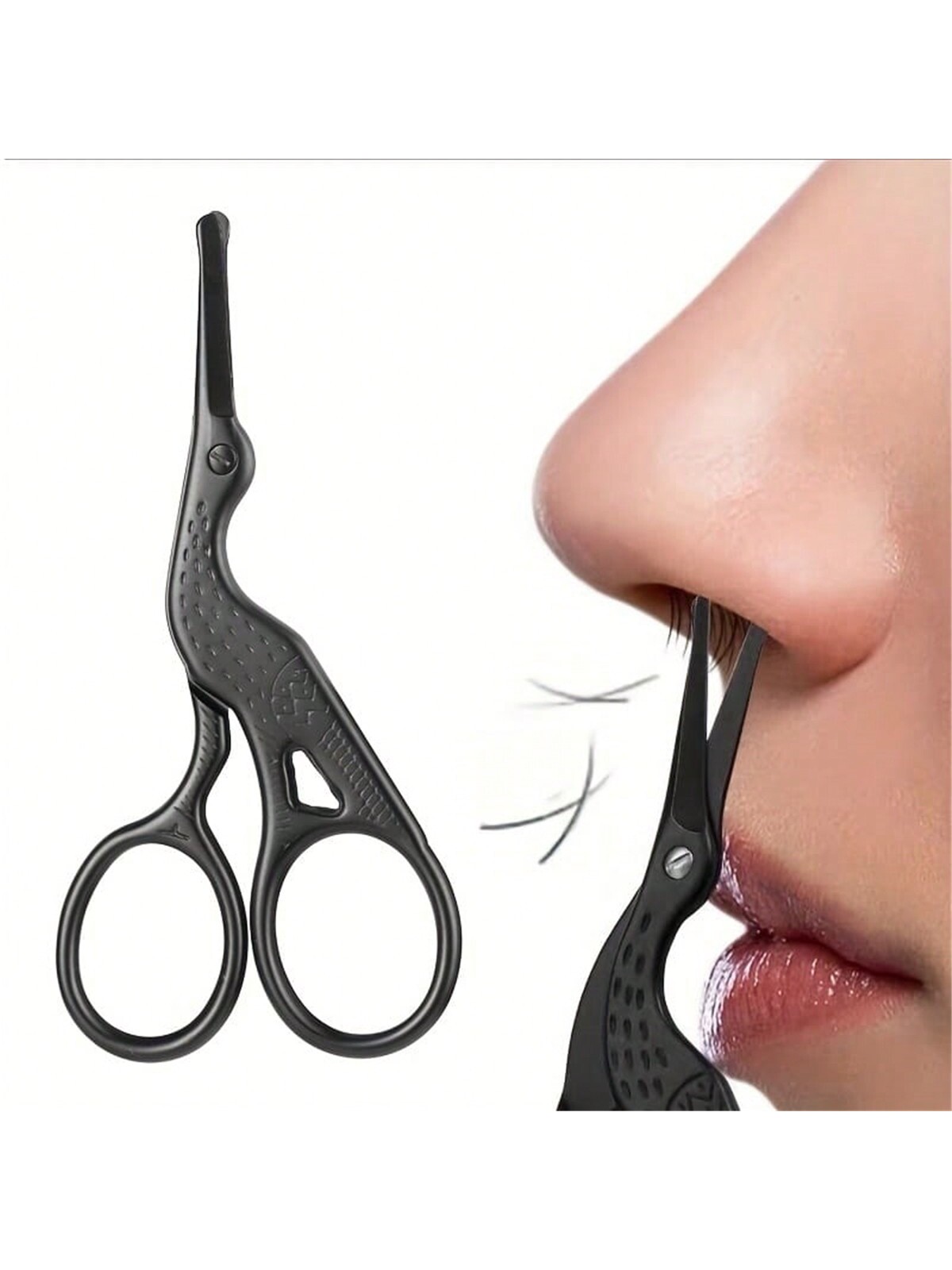 Nose Trimmer - Ножницы для носа, триммер с закругленным