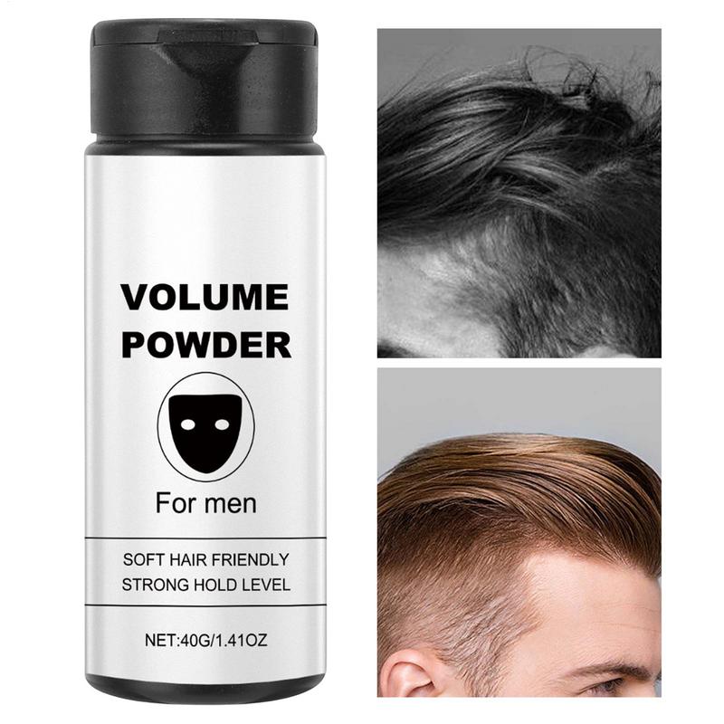 Men'S Grooming Hairstyles - Стойкая текстурированная пудра для увеличения объема,