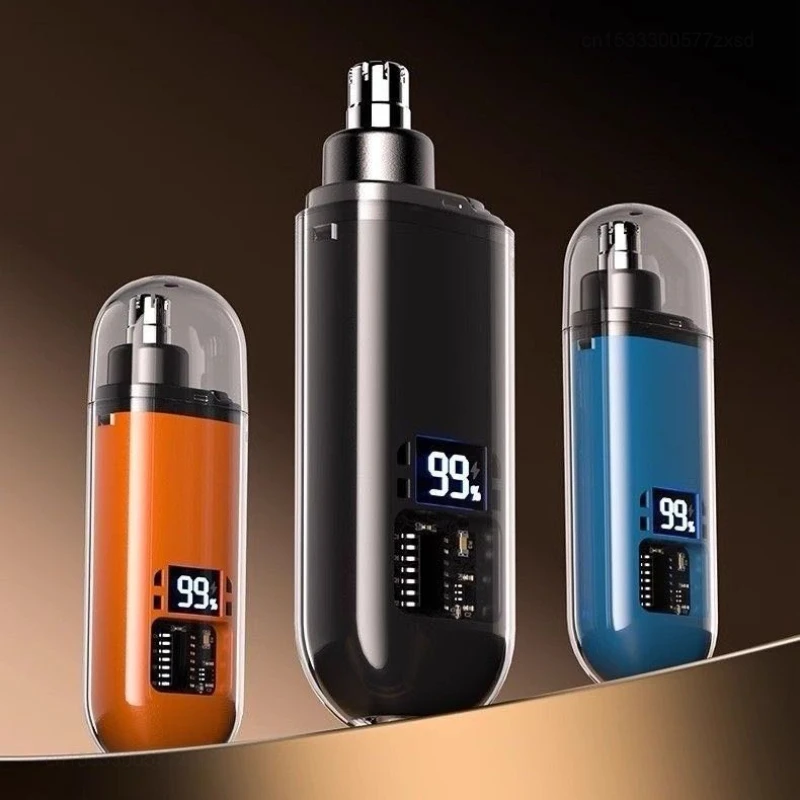 Nose Trimmer - Электрический триммер для волос в носу,