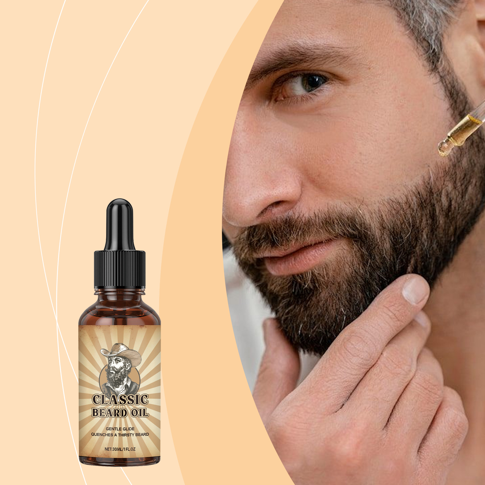 Beard Oil - Эфирное масло для ухода за ростом