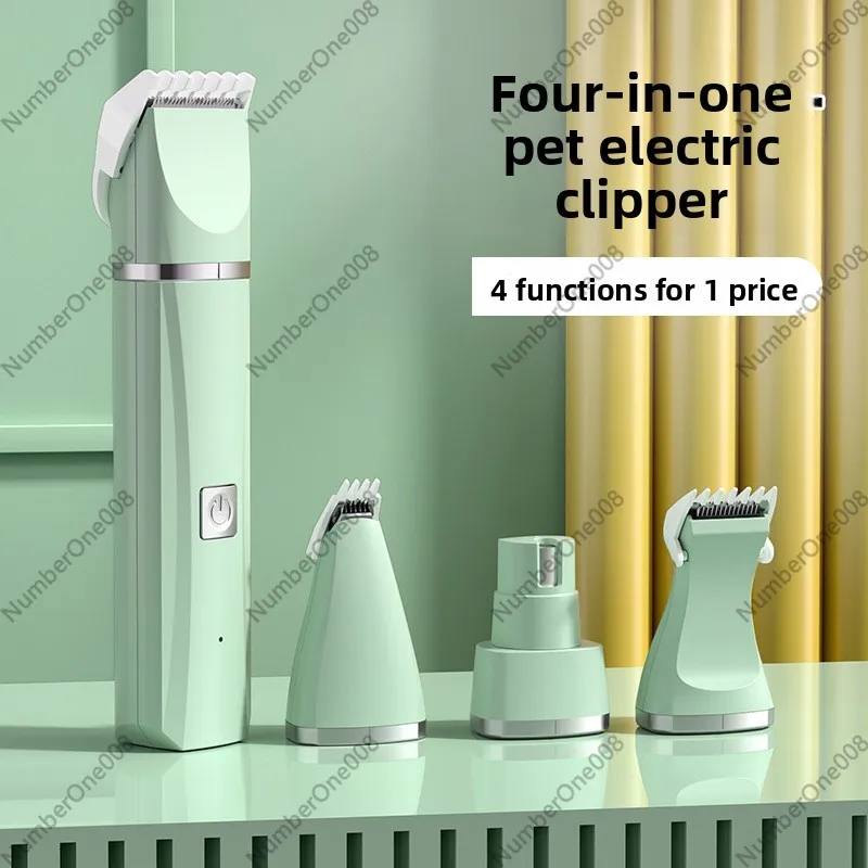 Электрический бесшумный тримме – обзор и цена Grooming Kit