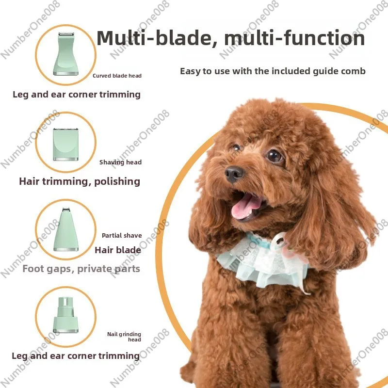 Электрический бесшумный тримме – обзор и цена Grooming Kit
