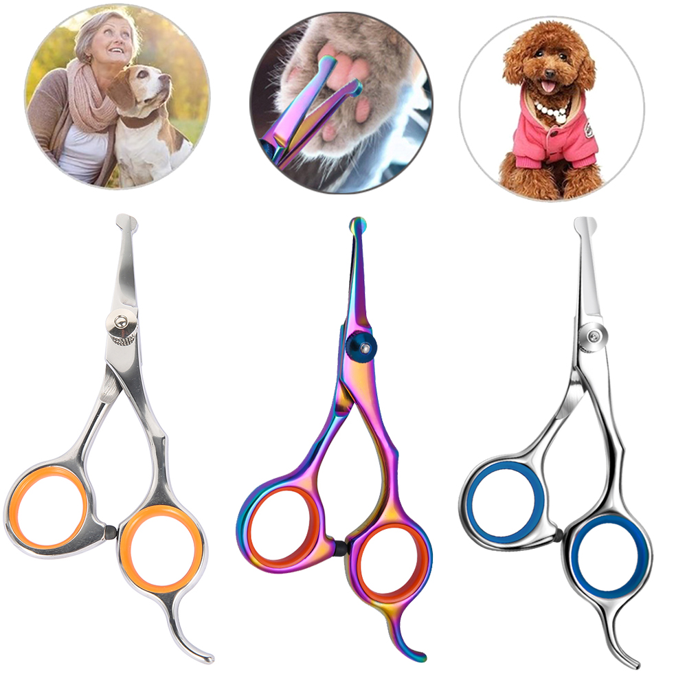 Безопасные ножницы для домашни – обзор и цена Grooming Scissors