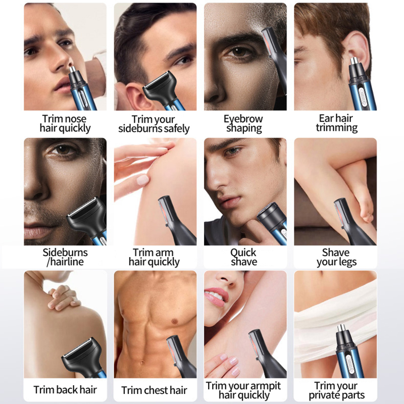 Электрический триммер для воло – обзор и цена Nose Trimmer