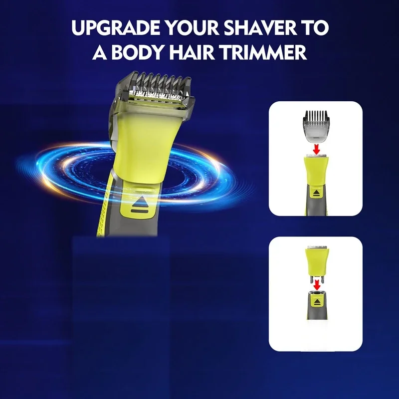 Триммер для лица и бороды, три – обзор и цена Body Trimmer