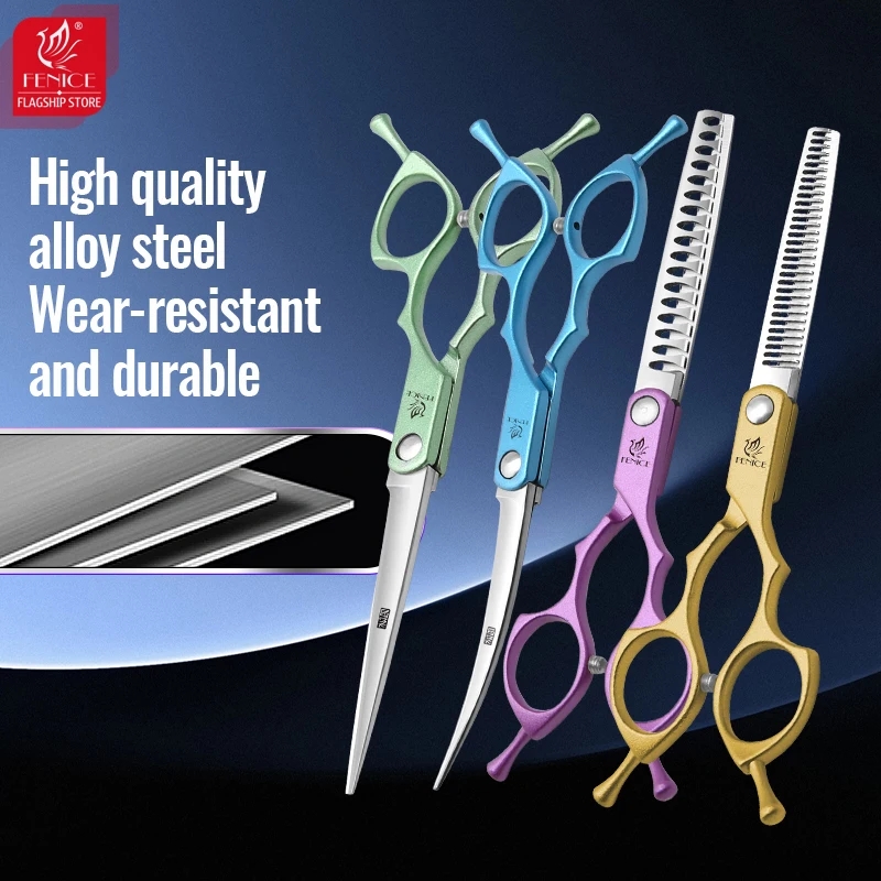 Набор профессиональных ножниц  – обзор и цена Grooming Scissors