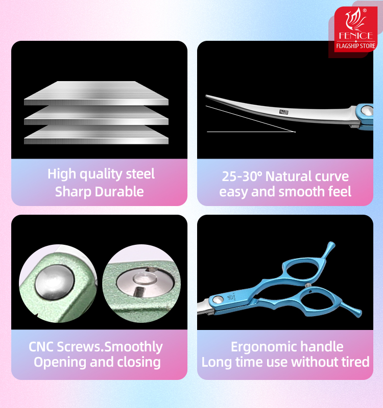 Набор профессиональных ножниц  – обзор и цена Grooming Scissors