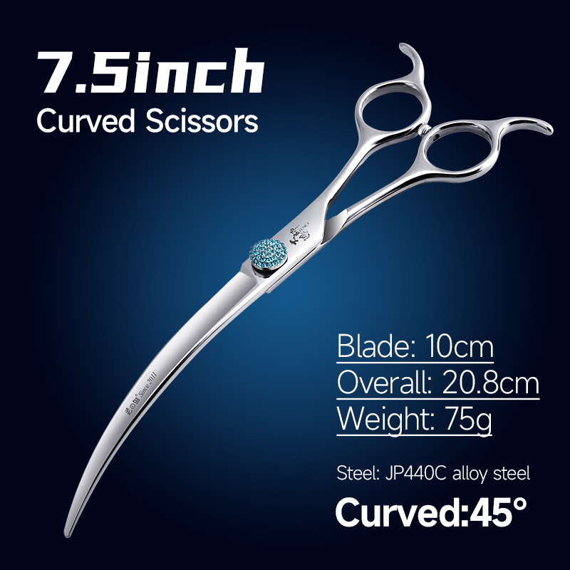 Супер изогнутые ножницы Fenice – обзор и цена Grooming Scissors