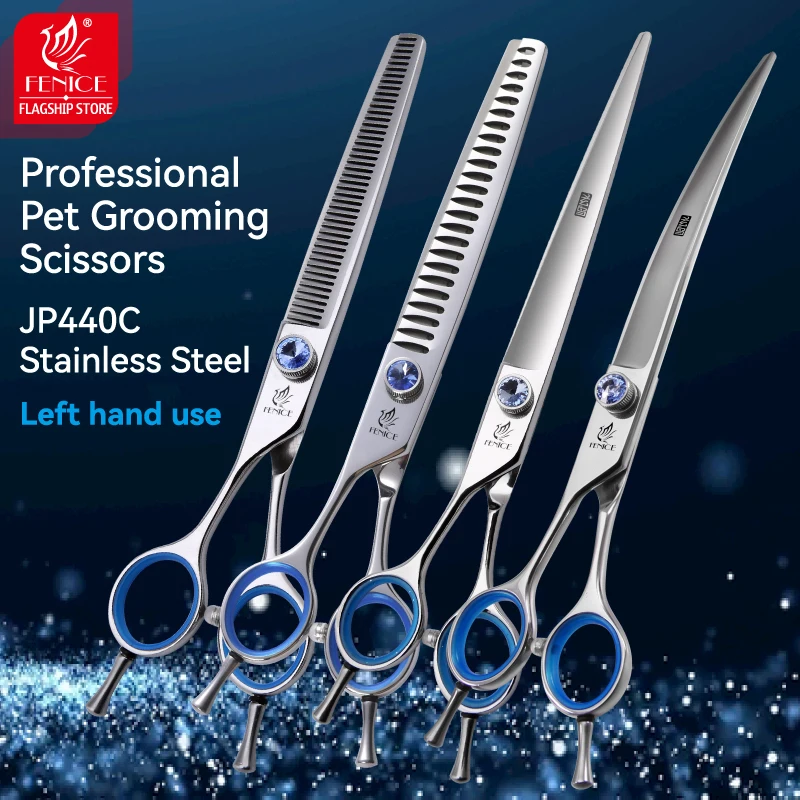 Профессиональные изогнутые фил – обзор и цена Grooming Scissors