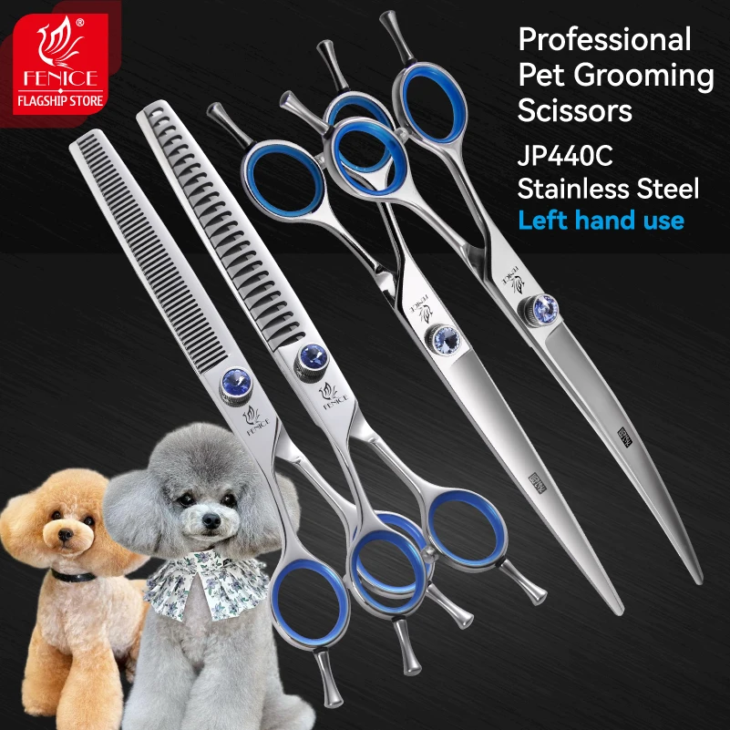Профессиональные изогнутые фил – обзор и цена Grooming Scissors