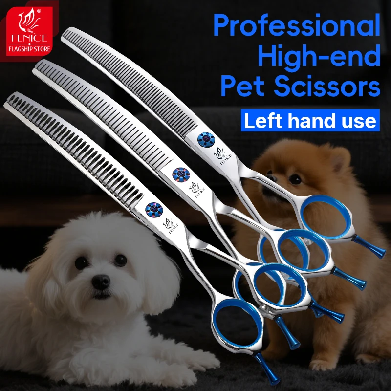 Профессиональные изогнутые фил – обзор и цена Grooming Scissors