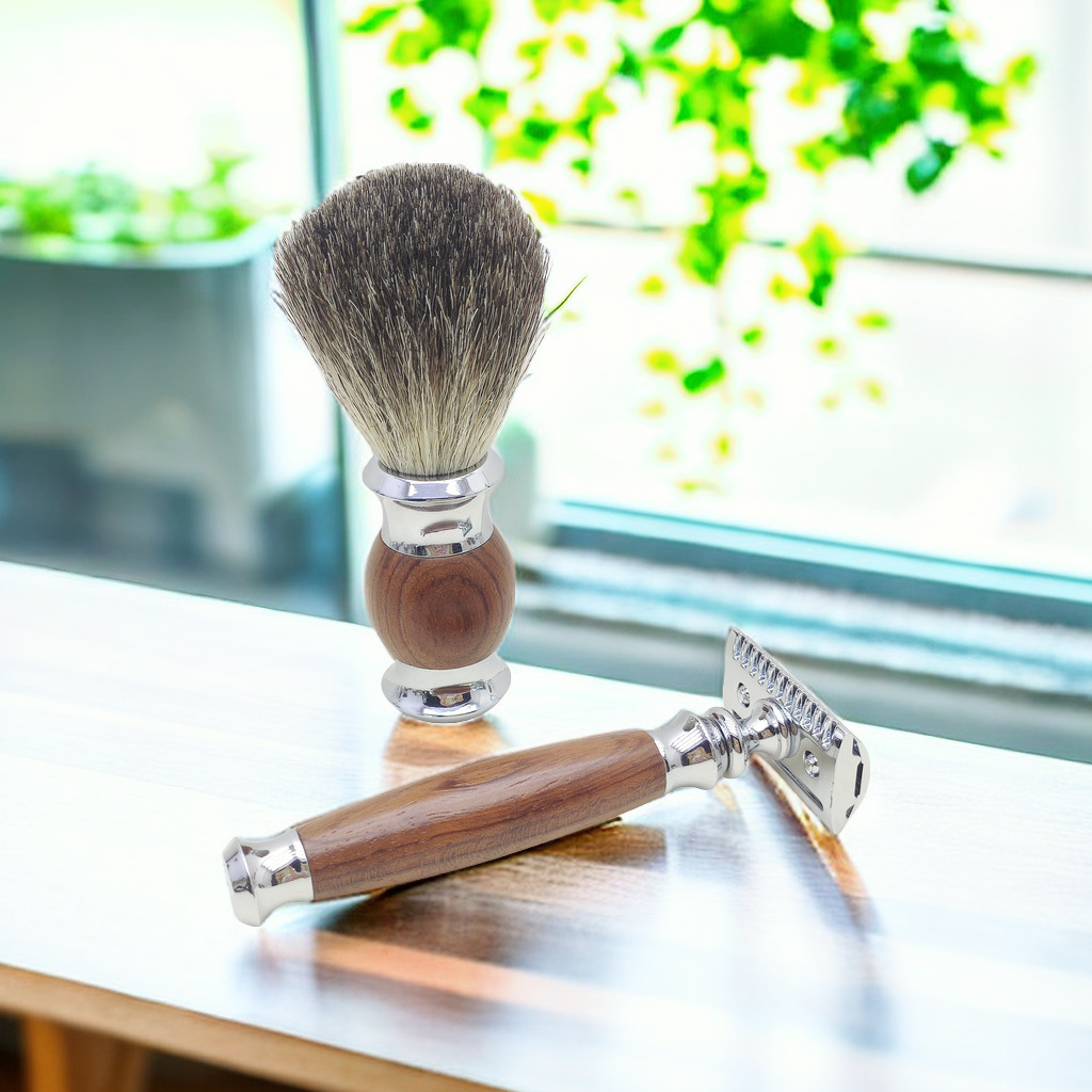 Набор для бритья с ручкой из п – обзор и цена Beard Trimmer