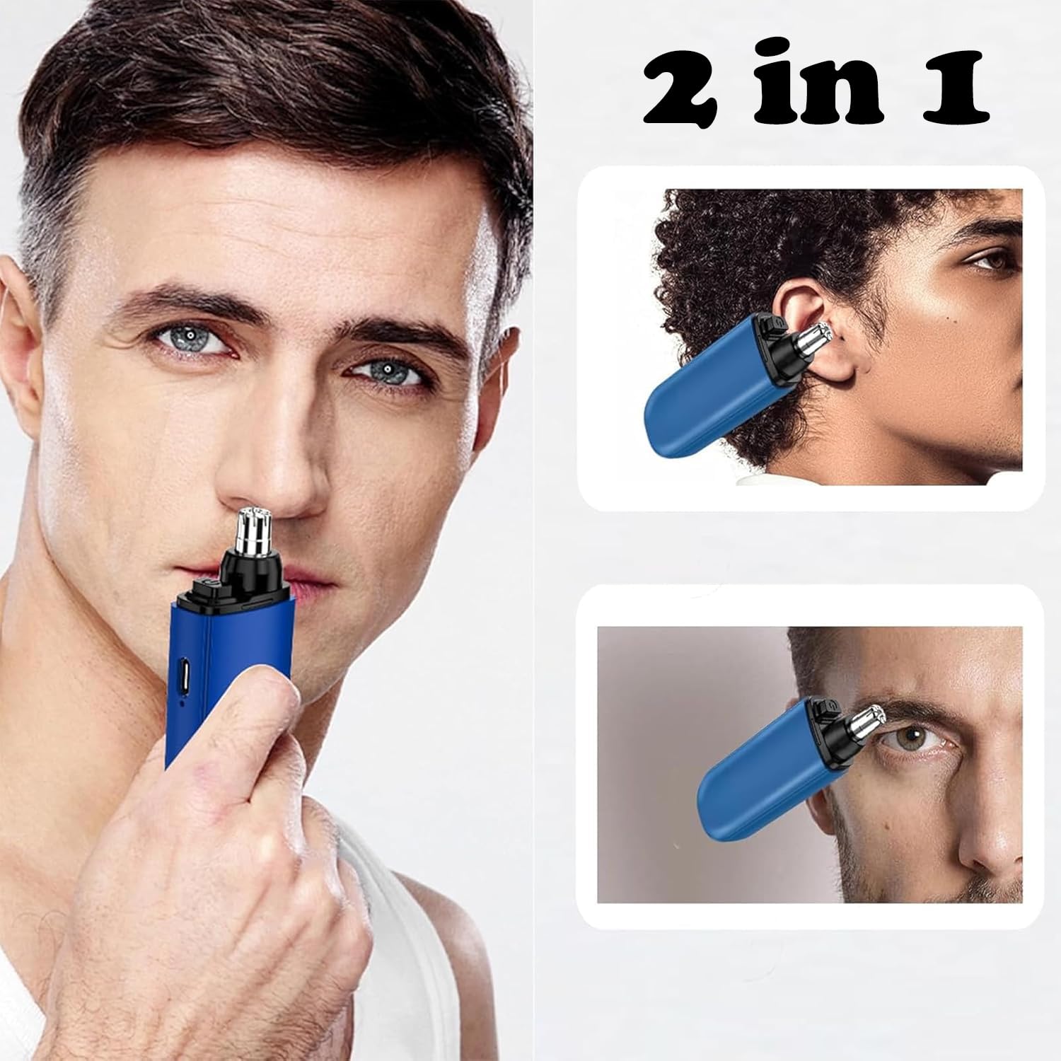 Электрический триммер для носа – обзор и цена Nose Trimmer