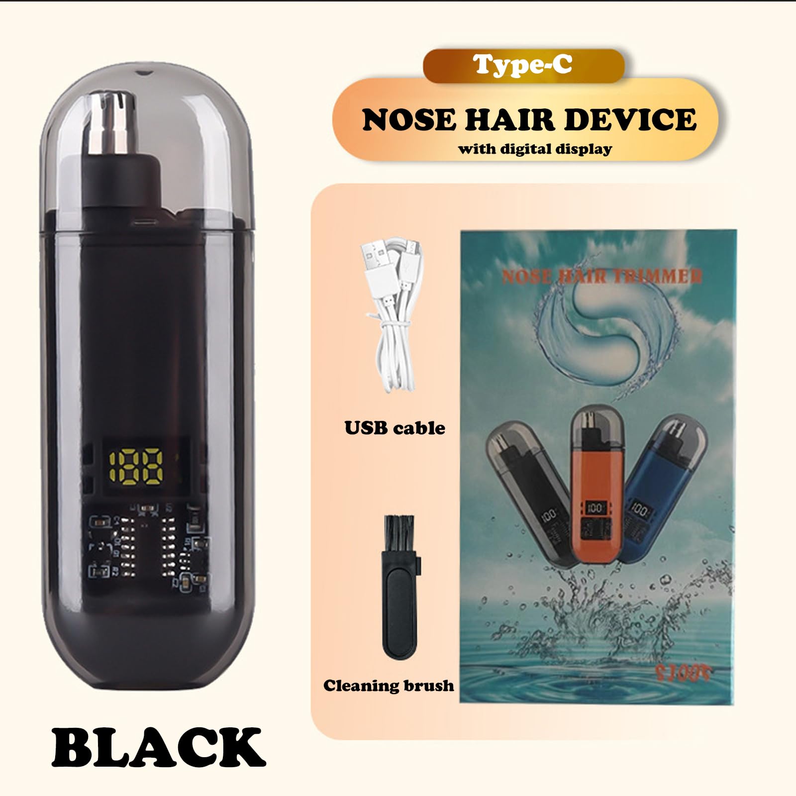 Электрический триммер для носа – обзор и цена Nose Trimmer