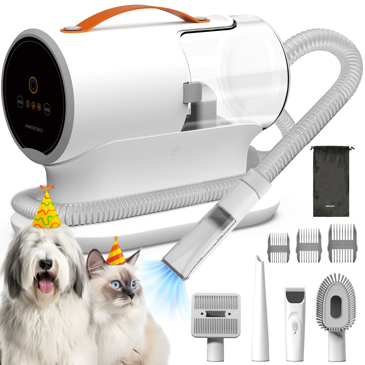AIRROBO USA: Набор для груминг – обзор и цена Hair Clipper