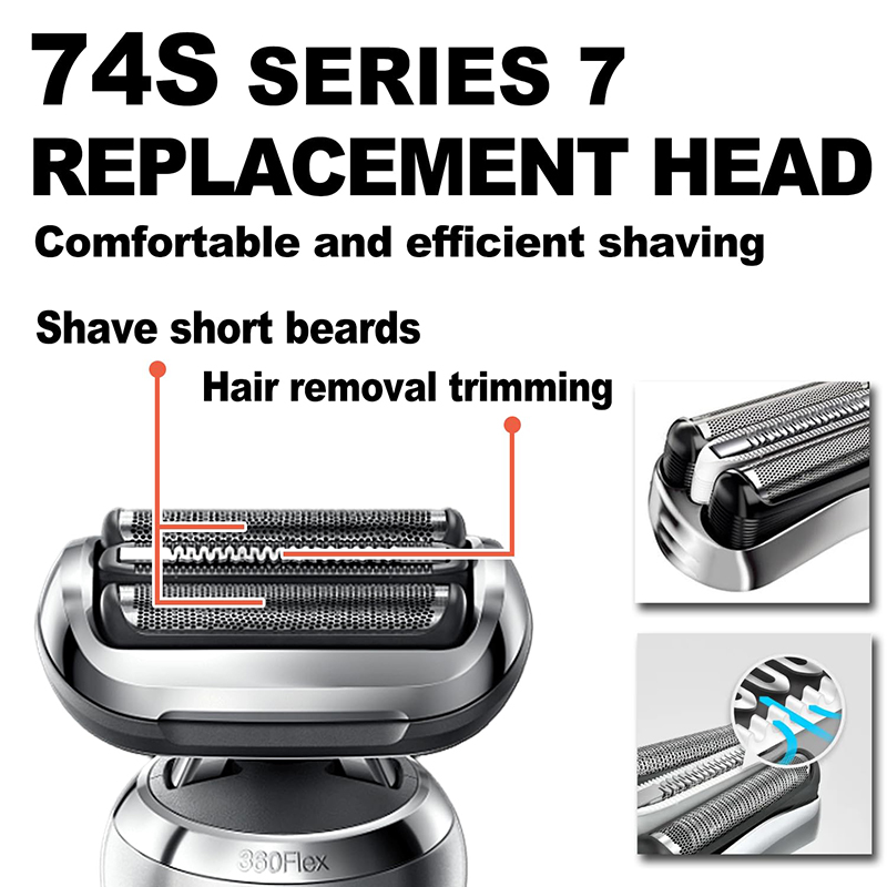 Сменные головки для электробри – обзор и цена Electric Shaver Rotary