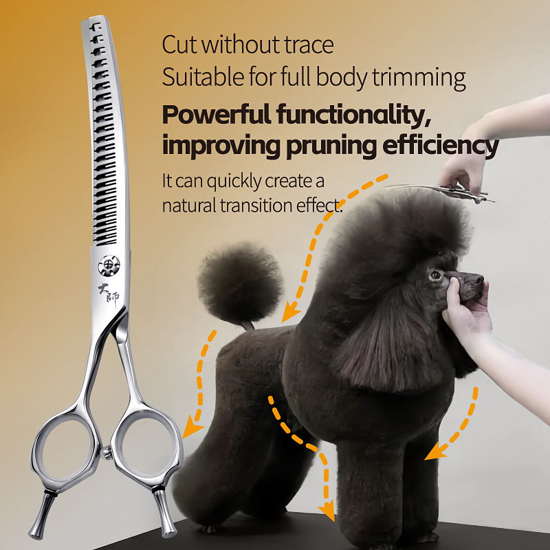 Fenice Professional, 7 дюймов, – обзор и цена Grooming Scissors