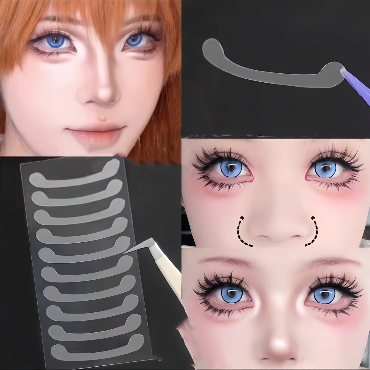 100 шт. невидимых пластырей дл – обзор и цена Nose Trimmer
