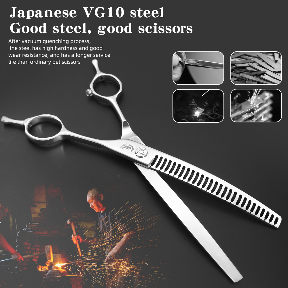 Ножницы для груминга собак Fis – обзор и цена Grooming Scissors