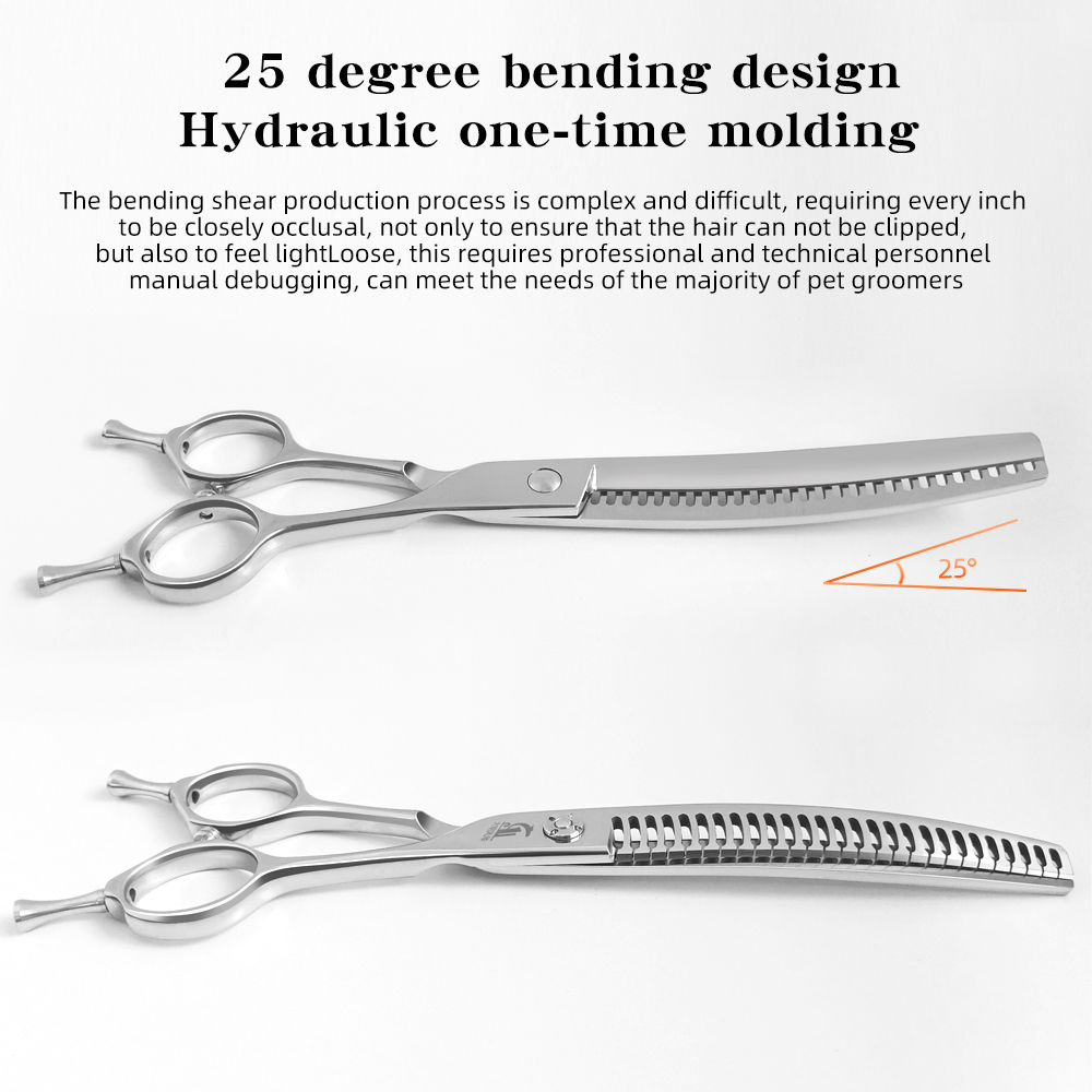 Ножницы для груминга собак Fis – обзор и цена Grooming Scissors