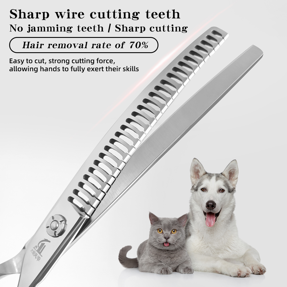 Ножницы для груминга собак Fis – обзор и цена Grooming Scissors
