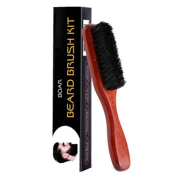 Мягкая деревянная щетка для бо – обзор и цена Mens Grooming Travel Kit