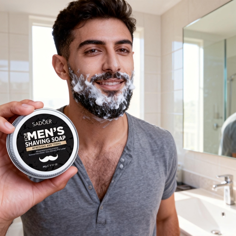 Мыло для бритья для мужчин, 60 – обзор и цена Beard Oil