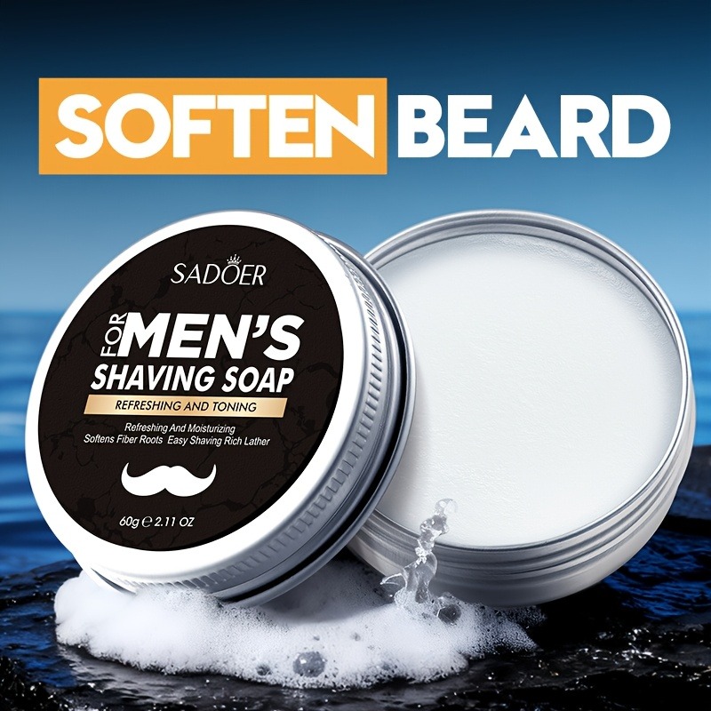 Мыло для бритья для мужчин, 60 – обзор и цена Beard Oil