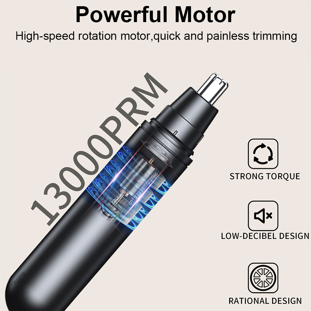 Триммер для волос в носу, мини – обзор и цена Nose Trimmer